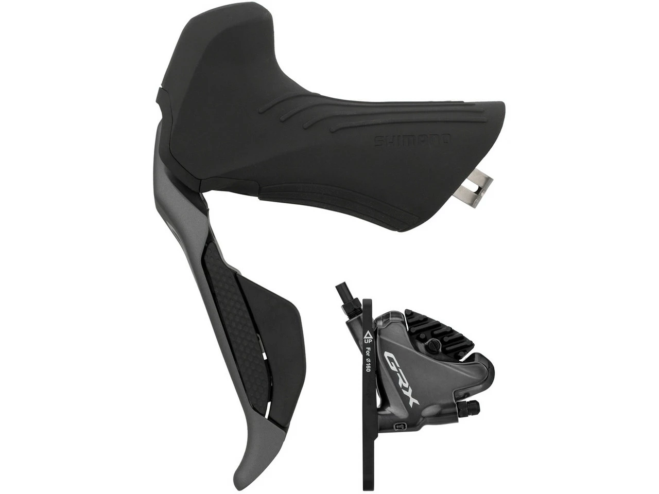 Shimano GRX Scheibenbremse BR-RX810 + Di2 ST-RX815 3 Shimano GRX Scheibenbremse BR-RX810 + Di2 ST-RX815