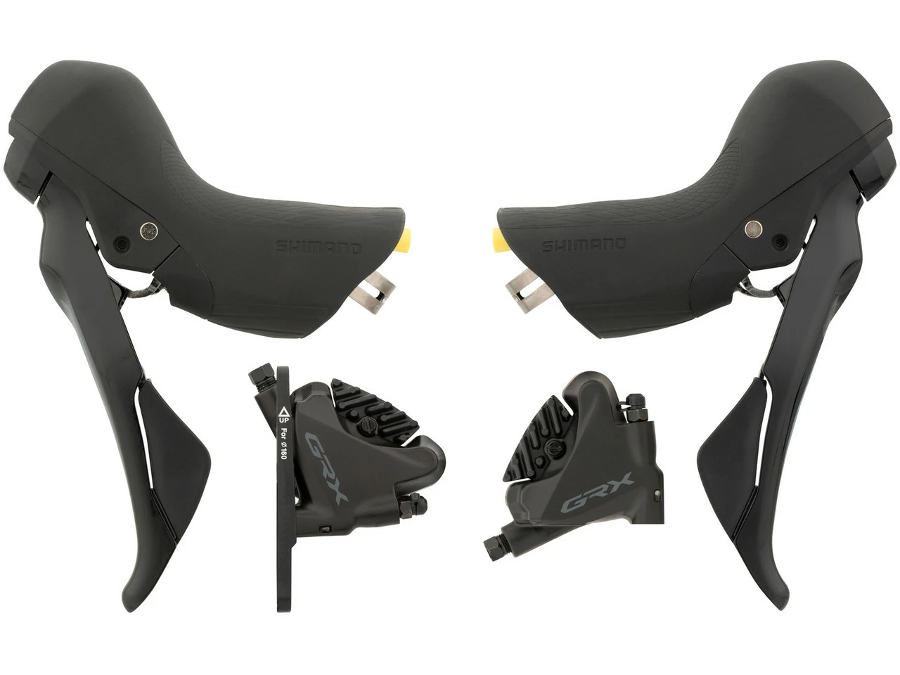 Shimano GRX V+h Set Scheibenbremse BR-RX400 + ST-RX400 3 Shimano GRX V+h Set Scheibenbremse BR-RX400 + ST-RX400