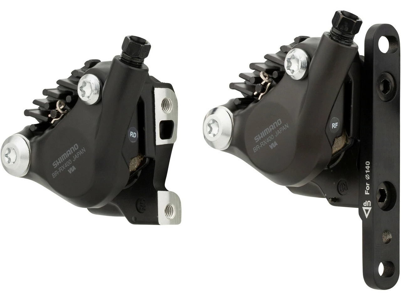 Shimano GRX V+h Set Scheibenbremse BR-RX400 + ST-RX400 9 Shimano GRX V+h Set Scheibenbremse BR-RX400 + ST-RX400 – Bild 7