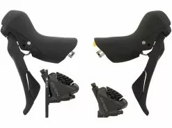 Shimano GRX V+h Set Scheibenbremse BR-RX400 + ST-RX600