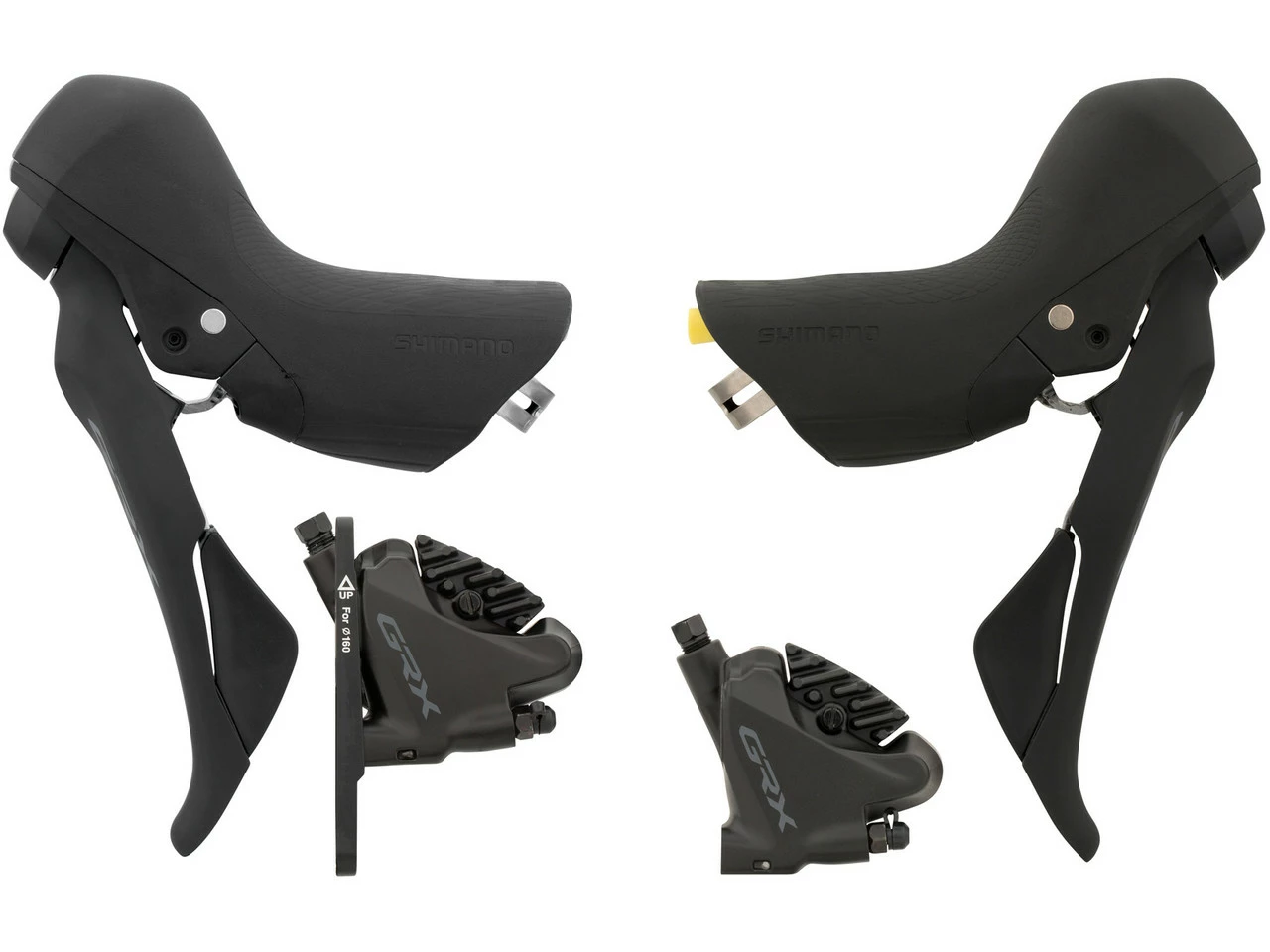 Shimano GRX V+h Set Scheibenbremse BR-RX400 + ST-RX600 3 Shimano GRX V+h Set Scheibenbremse BR-RX400 + ST-RX600