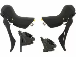 Shimano GRX V+h Set Scheibenbremse BR-RX400 + ST-RX600 / BL-RX600