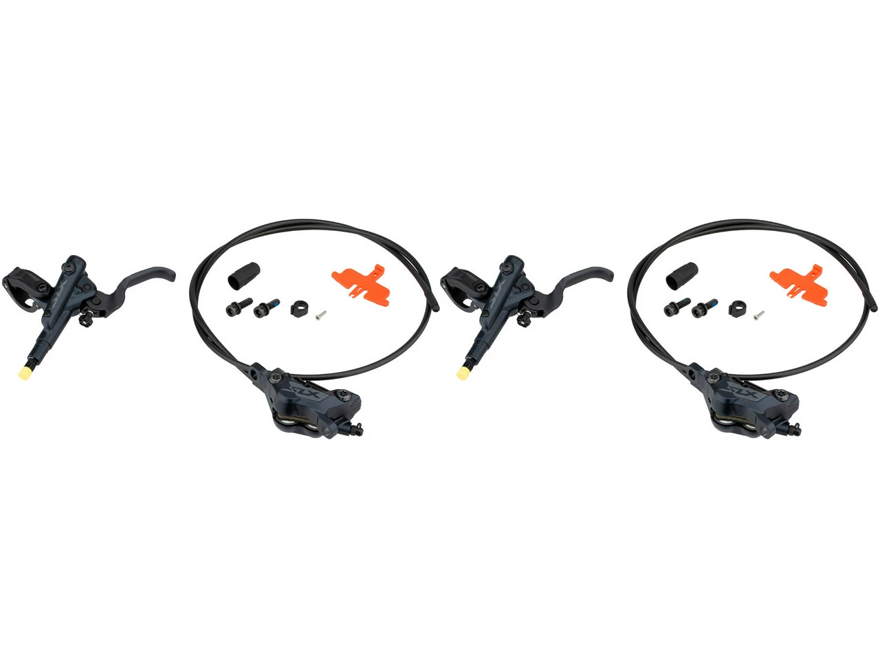 Shimano SLX V+h Set Scheibenbremse BR-M7120 J-Kit 12 Shimano SLX V+h Set Scheibenbremse BR-M7120 J-Kit – Bild 10