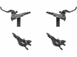 Shimano XT V+h Set Scheibenbremse BR-M8100 Mit Resinbelag J-Kit