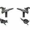 Shimano XT V+h Set Scheibenbremse BR-M8120 / BR-M8100 Mit Metallbelag J-Kit 2 Shimano XT V+h Set Scheibenbremse BR-M8120 / BR-M8100 Mit Metallbelag J-Kit -Angebote Scheibenbremsbeläge Store 383812