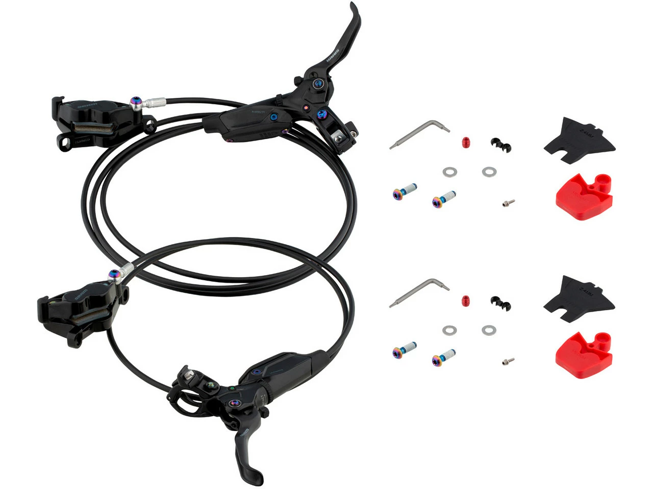SRAM G2 Ultimate Carbon V+h Set Scheibenbremse 12 SRAM G2 Ultimate Carbon V+h Set Scheibenbremse – Bild 10