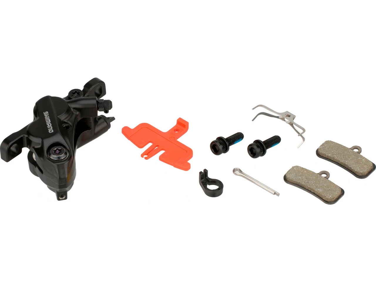 Shimano BR-MT520 Bremssattel Mit Resinbelag 7 Shimano BR-MT520 Bremssattel Mit Resinbelag – Bild 5