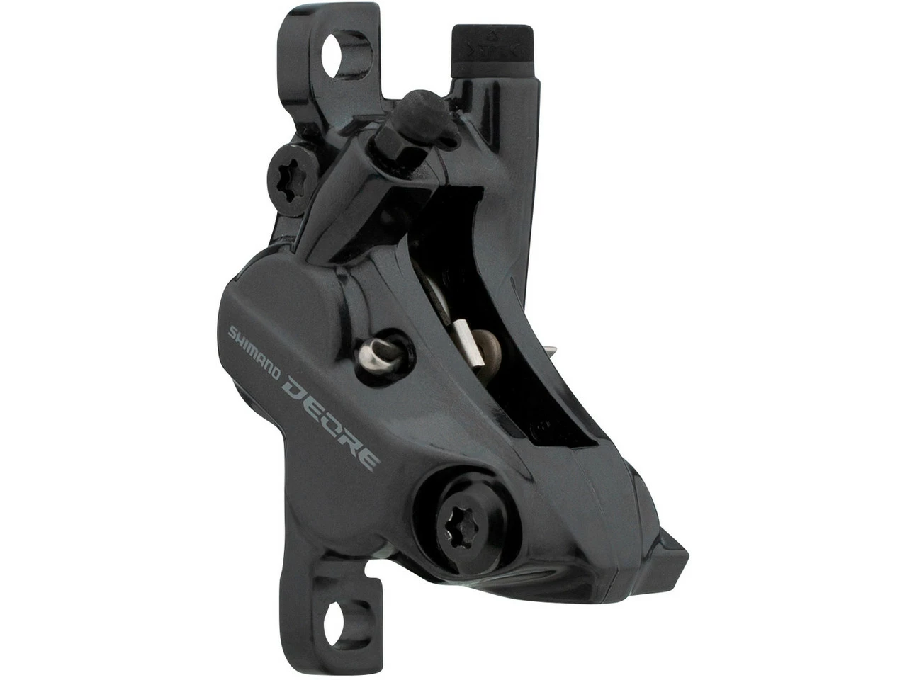 Shimano Deore Bremssattel BR-M6120 Mit Resinbelag 4 Shimano Deore Bremssattel BR-M6120 Mit Resinbelag – Bild 2