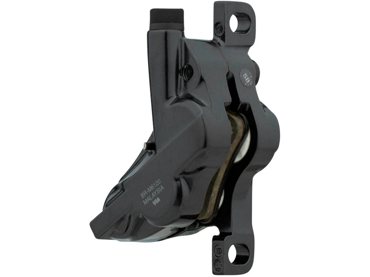 Shimano Deore Bremssattel BR-M6120 Mit Resinbelag 6 Shimano Deore Bremssattel BR-M6120 Mit Resinbelag – Bild 4