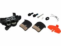 Shimano Saint Bremssattel BR-M820 Mit Metallbelag -Angebote Scheibenbremsbeläge Store 398106