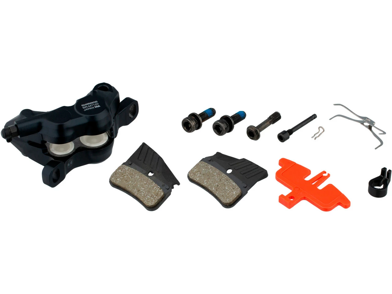 Shimano SLX Bremssattel BR-M7120 Mit Resinbelag 7 Shimano SLX Bremssattel BR-M7120 Mit Resinbelag – Bild 5