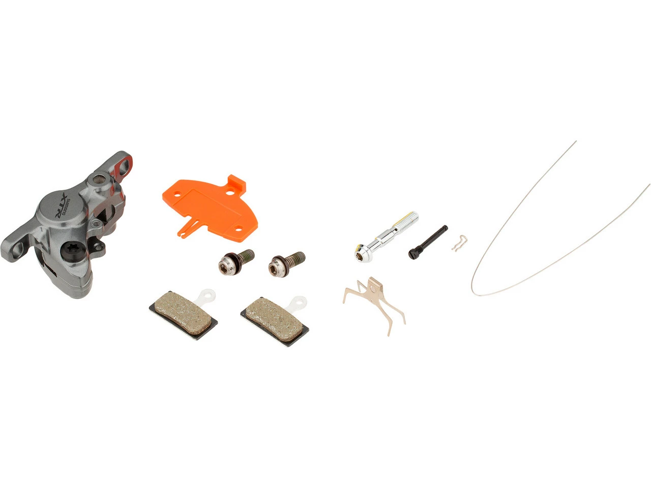 Shimano XTR Race Bremssattel BR-M9000 Mit Resinbelag 7 Shimano XTR Race Bremssattel BR-M9000 Mit Resinbelag – Bild 5