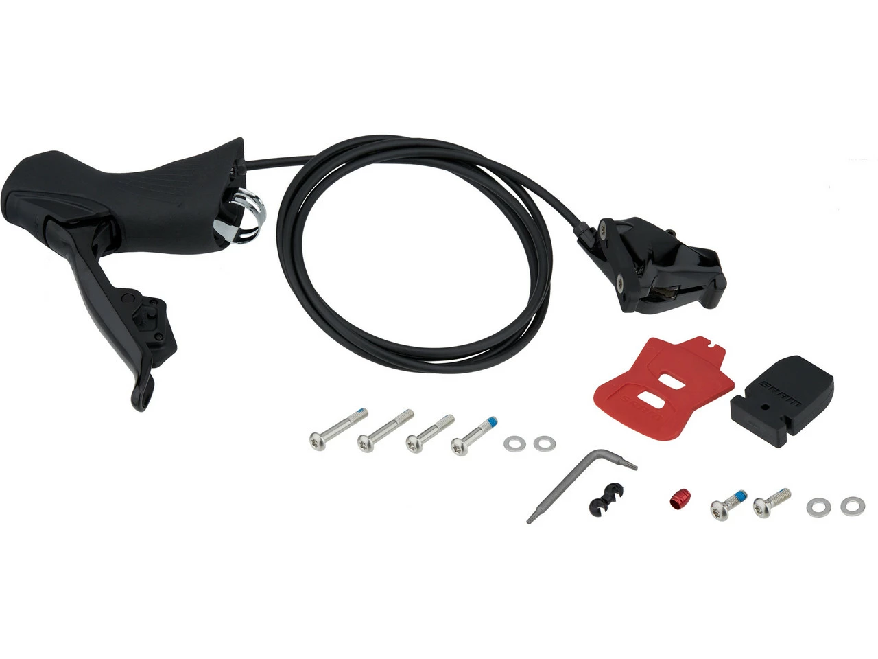 SRAM Rival ETap AXS HRD FM Scheibenbremse Mit Schalt-/Bremsgriff 20 SRAM Rival ETap AXS HRD FM Scheibenbremse Mit Schalt-/Bremsgriff – Bild 18