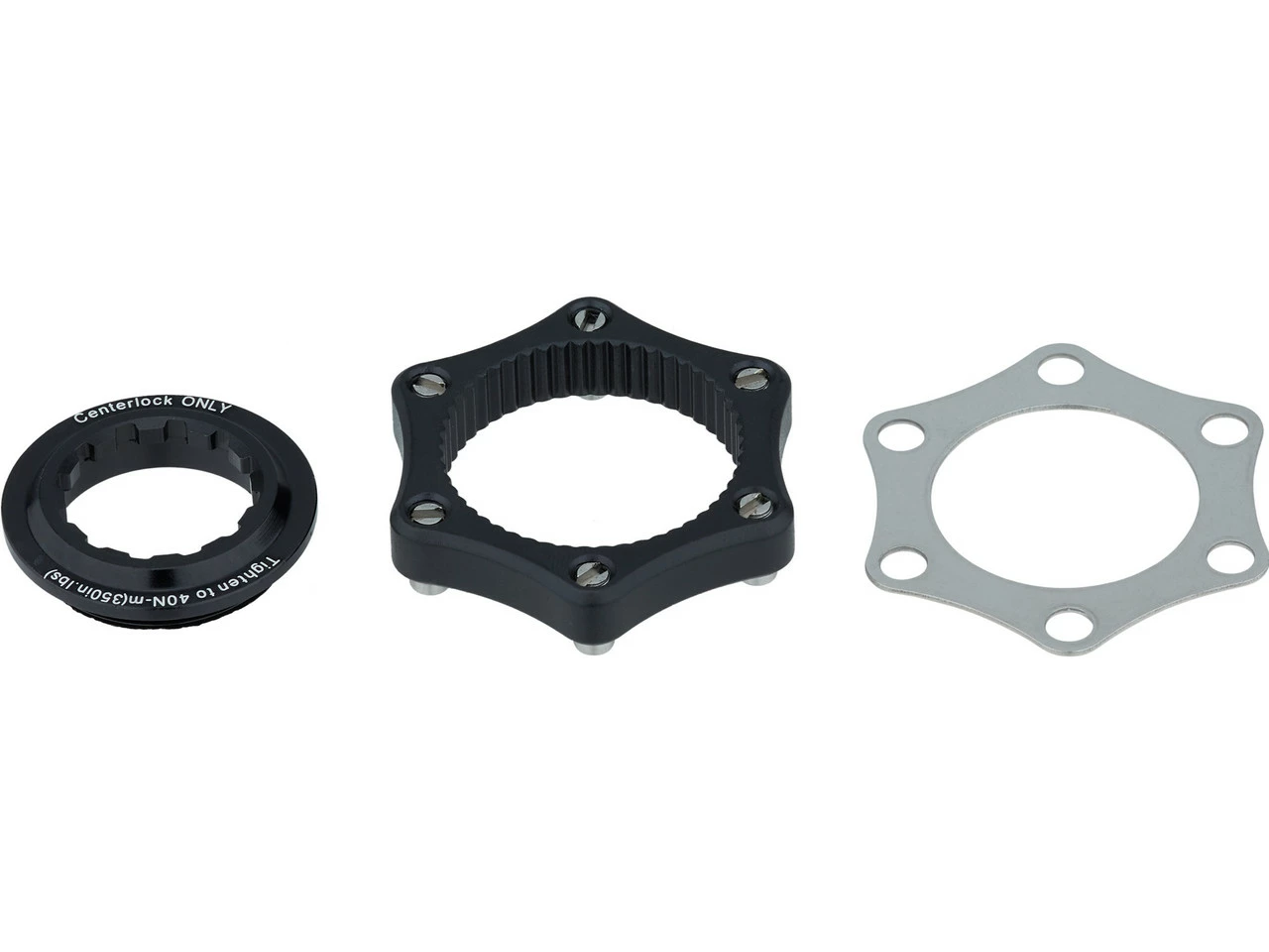 Problem-solvers Bremsscheibenadapter Center Lock Auf 6-Loch 3 Problem-solvers Bremsscheibenadapter Center Lock Auf 6-Loch