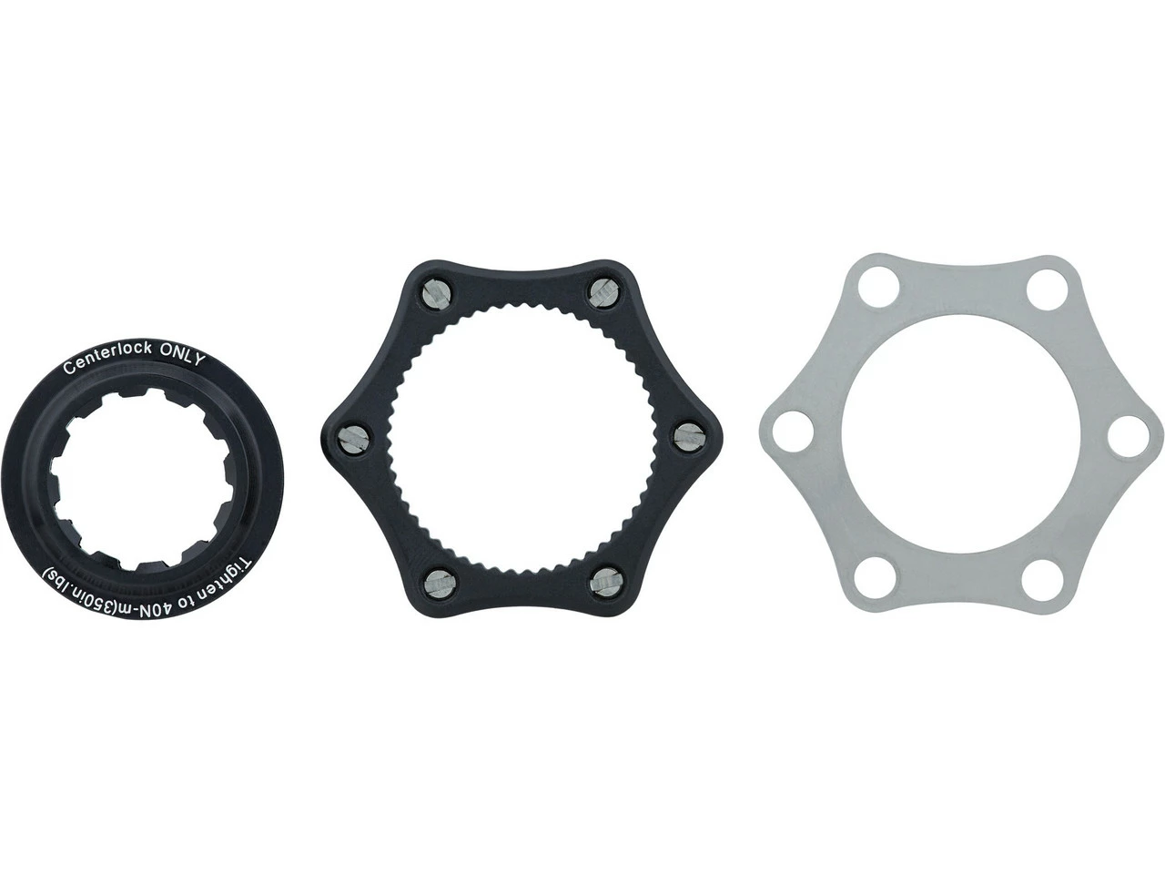 Problem-solvers Bremsscheibenadapter Center Lock Auf 6-Loch 4 Problem-solvers Bremsscheibenadapter Center Lock Auf 6-Loch – Bild 2