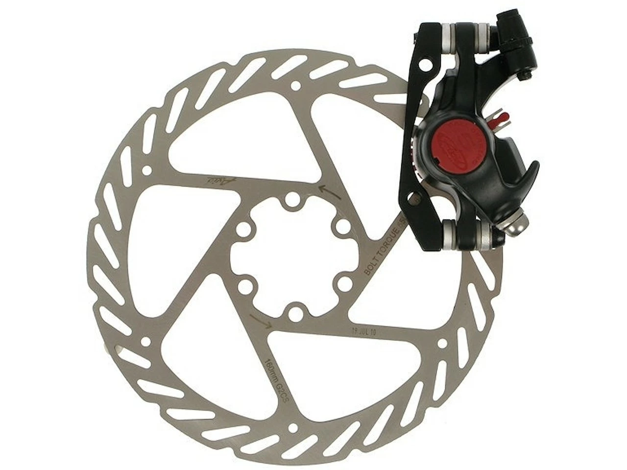 AVID BB5 MTB Scheibenbremse Mit Bremsscheibe 3 AVID BB5 MTB Scheibenbremse Mit Bremsscheibe