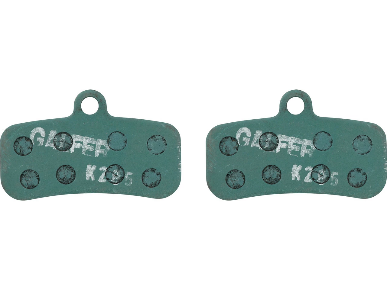 GALFER Bremsbeläge Disc Pro Für Tektro 4 GALFER Bremsbeläge Disc Pro Für Tektro – Bild 2