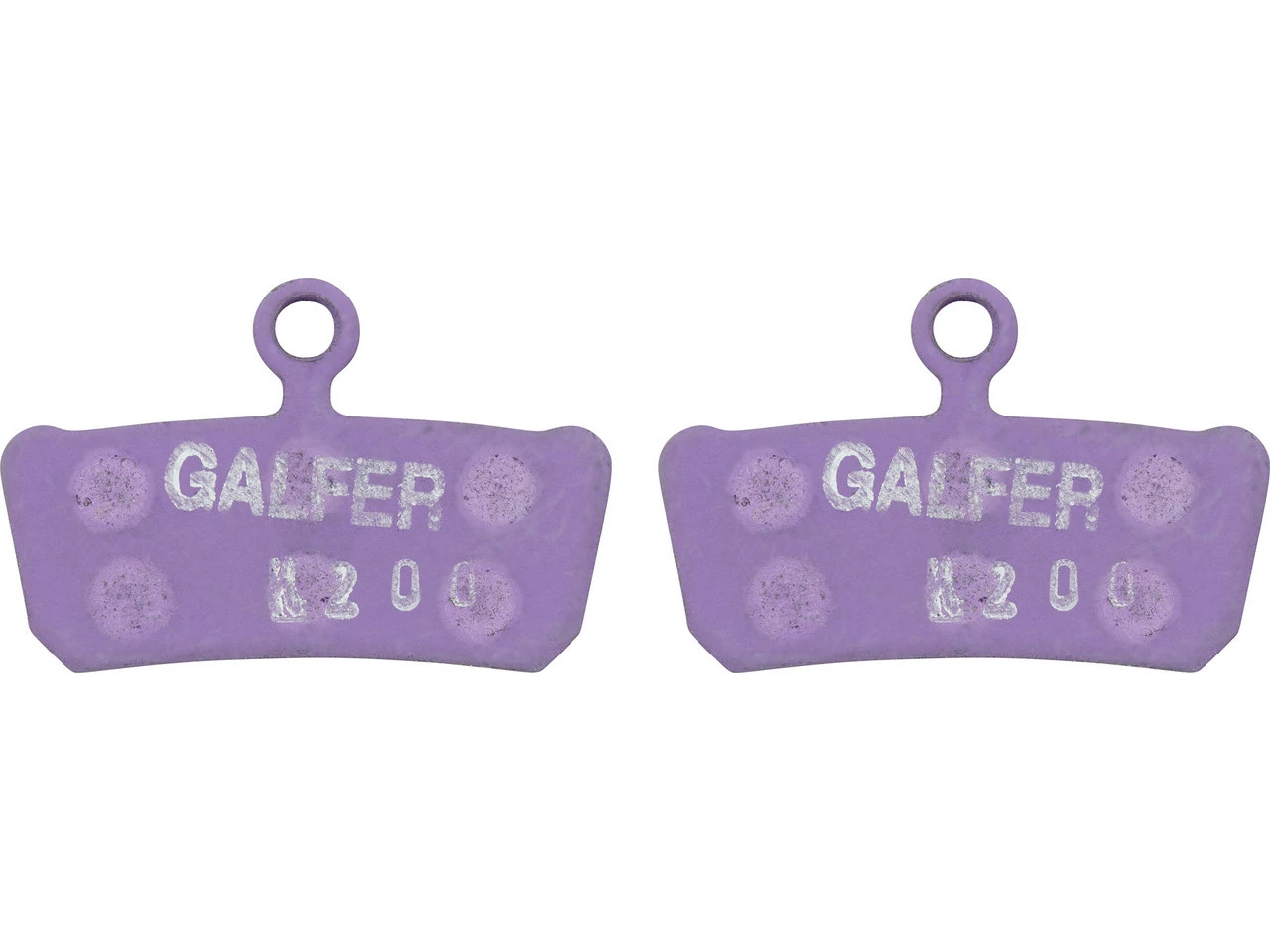 GALFER Bremsbeläge Disc E-Bike Für SRAM/Avid 4 GALFER Bremsbeläge Disc E-Bike Für SRAM/Avid – Bild 2