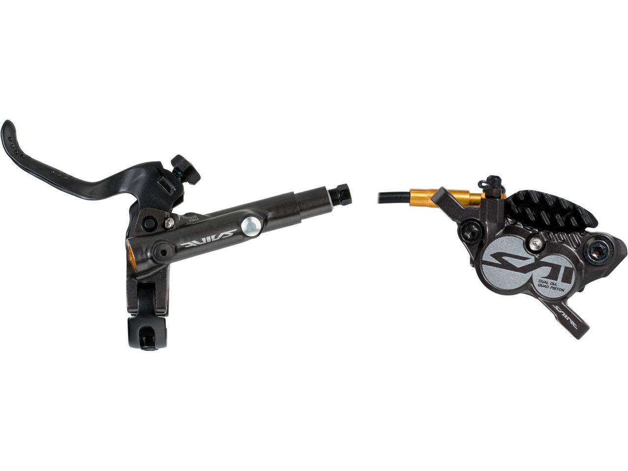 Shimano Saint V+h Set Scheibenbremse BR-M820 J-Kit 4 Shimano Saint V+h Set Scheibenbremse BR-M820 J-Kit – Bild 2