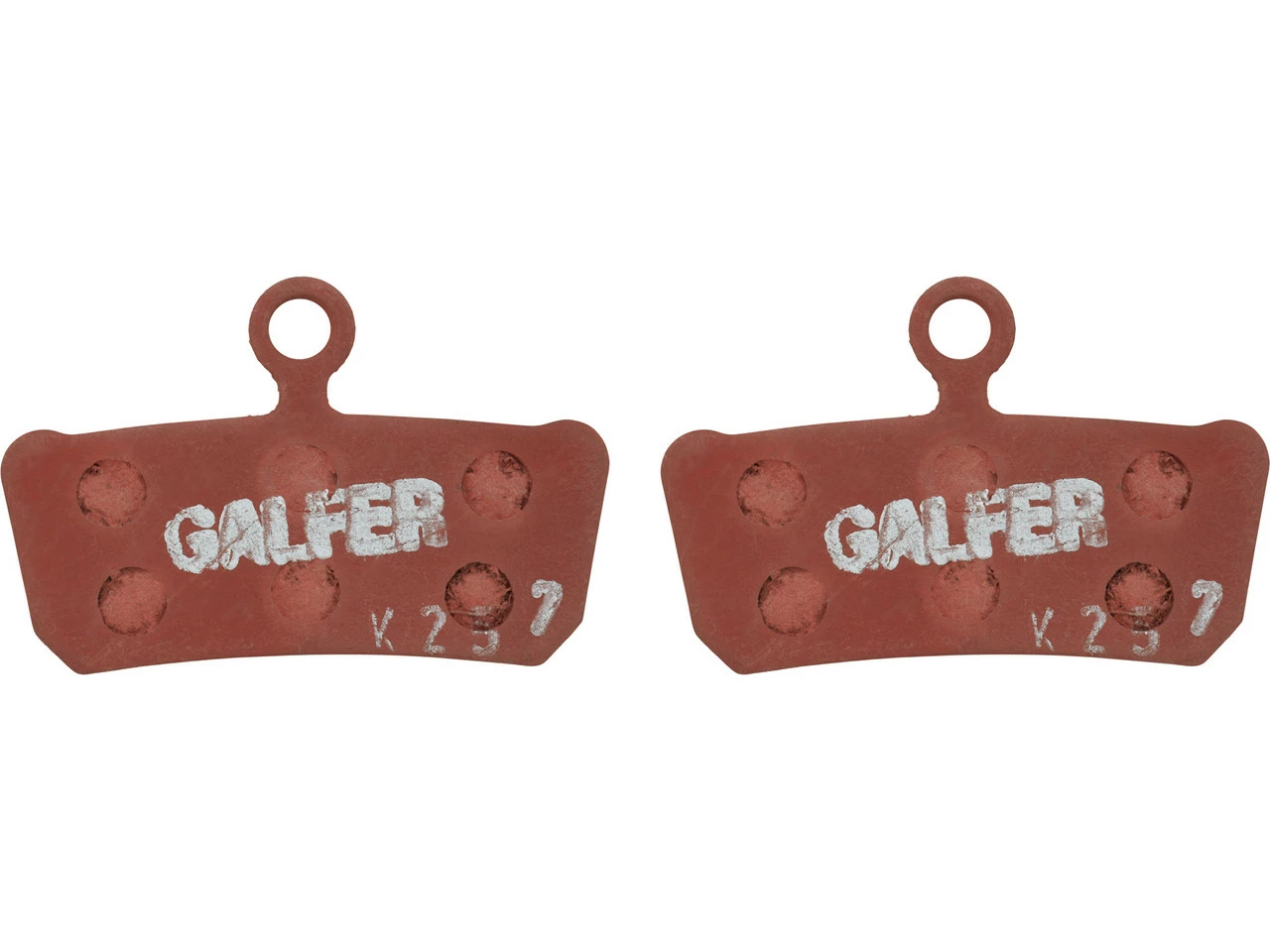 GALFER Bremsbeläge Disc Advanced Für SRAM/Avid 4 GALFER Bremsbeläge Disc Advanced Für SRAM/Avid – Bild 2