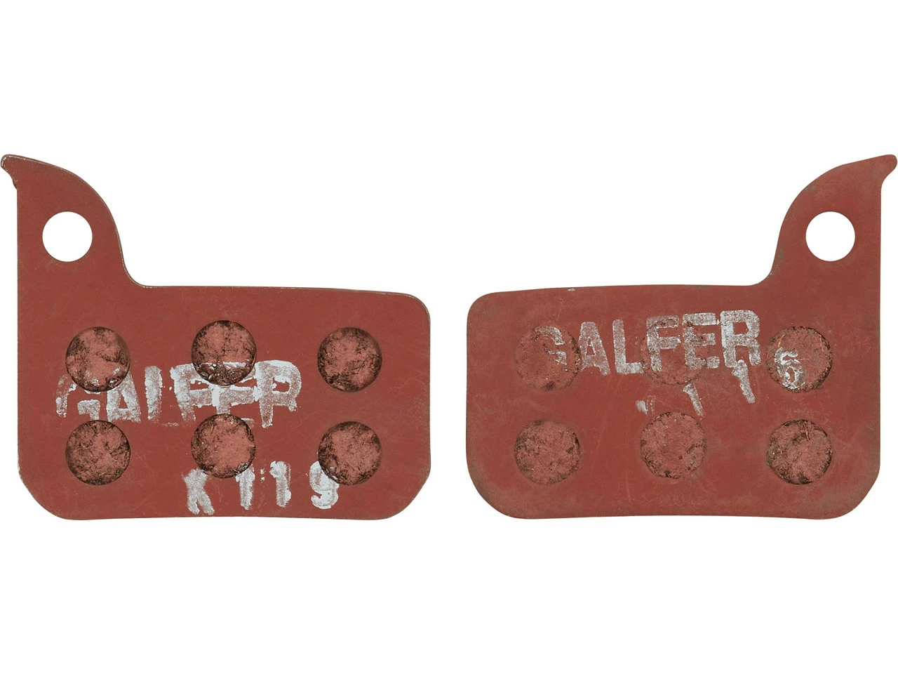 GALFER Bremsbeläge Disc Advanced Für SRAM/Avid 16 GALFER Bremsbeläge Disc Advanced Für SRAM/Avid – Bild 14