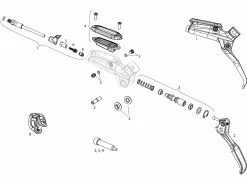 SRAM Ersatzteile Level TL Bremshebel