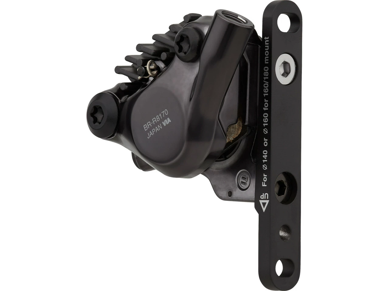 Shimano Ultegra Bremssattel BR-R8170 Mit Resinbelag 5 Shimano Ultegra Bremssattel BR-R8170 Mit Resinbelag – Bild 3