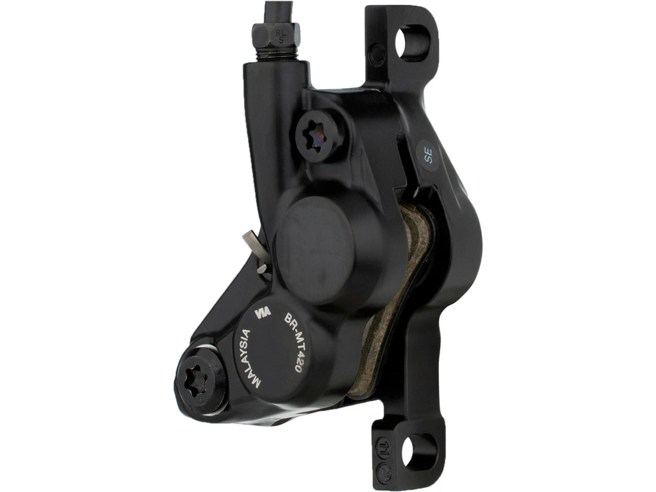 Shimano BR-MT420 + BL-MT401 Scheibenbremse J-Kit 16 Shimano BR-MT420 + BL-MT401 Scheibenbremse J-Kit – Bild 14