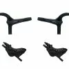 Shimano BR-MT420 + BL-MT401 V+h Set Scheibenbremse J-Kit