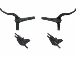 Shimano BR-MT410 + BL-MT401 V+h Set Scheibenbremse J-Kit
