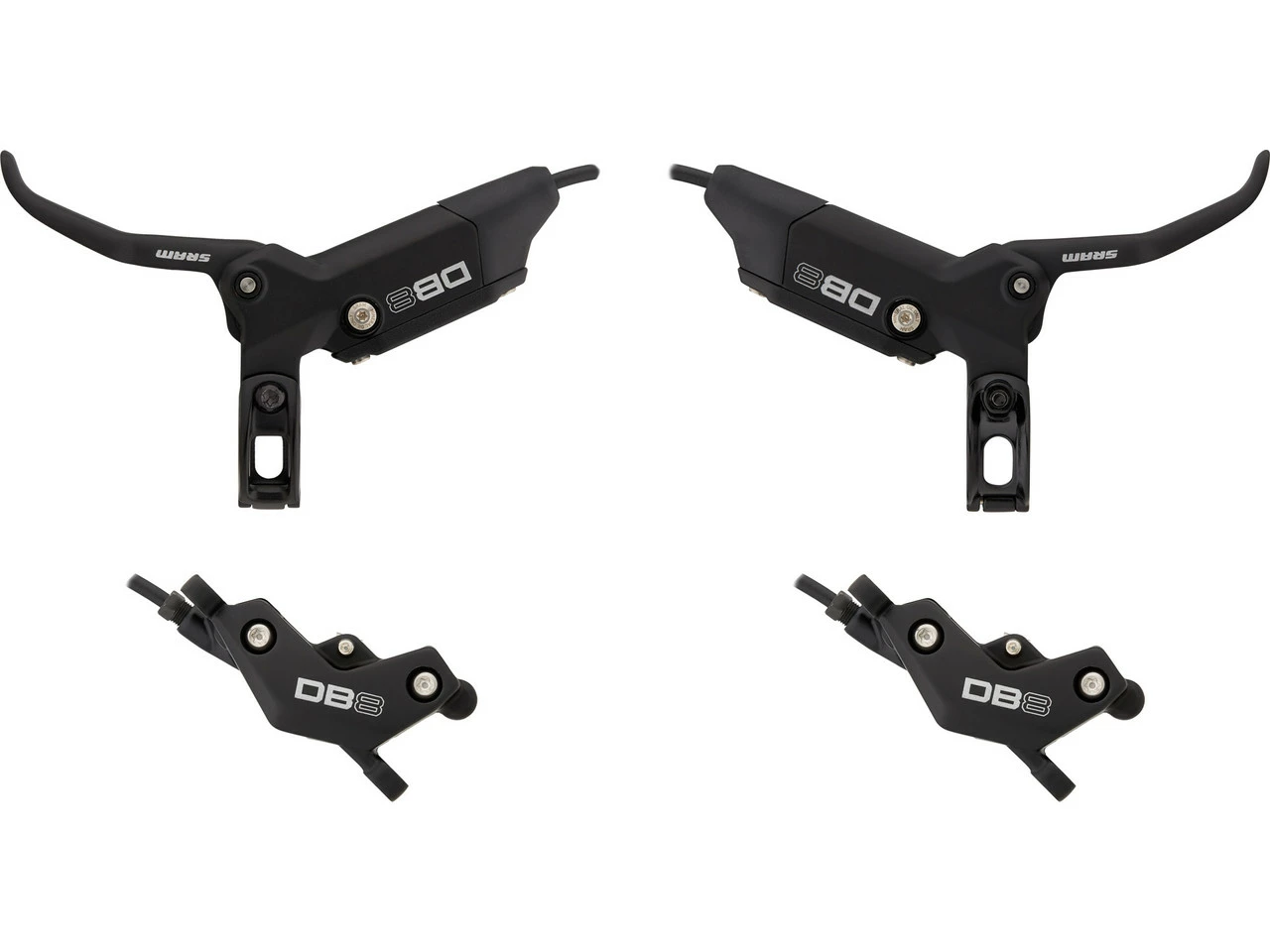 SRAM DB8 V+h Set Scheibenbremse 3 SRAM DB8 V+h Set Scheibenbremse