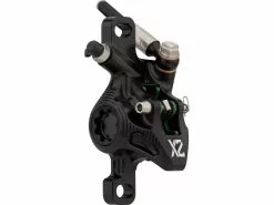 HOPE Tech 4 X2 V+h Set Scheibenbremse Mit Kunststoffleitung -Angebote Scheibenbremsbeläge Store 453826