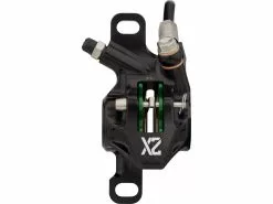 HOPE Tech 4 X2 V+h Set Scheibenbremse Mit Kunststoffleitung -Angebote Scheibenbremsbeläge Store 453828