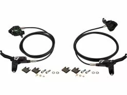 HOPE Tech 4 X2 V+h Set Scheibenbremse Mit Kunststoffleitung -Angebote Scheibenbremsbeläge Store 453832