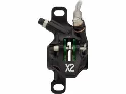 HOPE Tech 4 X2 V+h Set Scheibenbremse Mit Stahlflexleitung -Angebote Scheibenbremsbeläge Store 453876