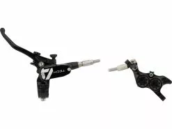 HOPE Tech 4 E4 V+h Set Scheibenbremse Mit Stahlflexleitung -Angebote Scheibenbremsbeläge Store 456384