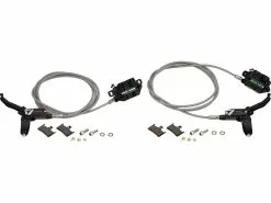 HOPE Tech 4 E4 V+h Set Scheibenbremse Mit Stahlflexleitung -Angebote Scheibenbremsbeläge Store 456394