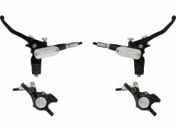 HOPE Tech 4 Trial Zone V+h Set Scheibenbremse -Angebote Scheibenbremsbeläge Store 456467