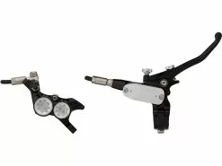 HOPE Tech 4 V4 V+h Set Scheibenbremse Mit Kunststoffleitung -Angebote Scheibenbremsbeläge Store 456865