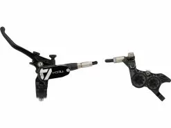 HOPE Tech 4 V4 V+h Set Scheibenbremse Mit Kunststoffleitung -Angebote Scheibenbremsbeläge Store 456882