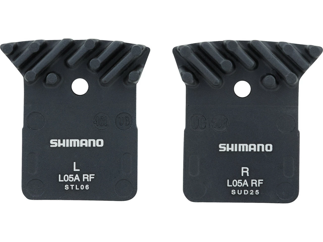 Shimano Bremsbeläge L05A-RF Für Flat Mount 4 Shimano Bremsbeläge L05A-RF Für Flat Mount – Bild 2