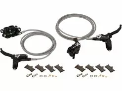 HOPE Tech 4 V4 V+h Set Scheibenbremse Mit Stahlflexleitung -Angebote Scheibenbremsbeläge Store 459497