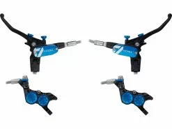 HOPE Tech 4 V4 V+h Set Scheibenbremse Mit Stahlflexleitung -Angebote Scheibenbremsbeläge Store 459501