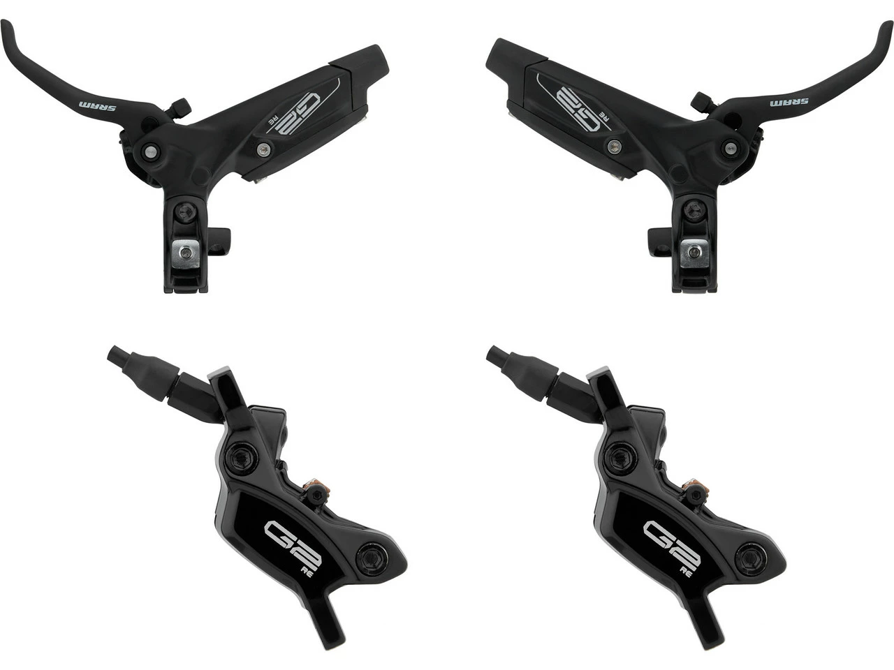 SRAM G2 RE V+h Set Scheibenbremse 3 SRAM G2 RE V+h Set Scheibenbremse