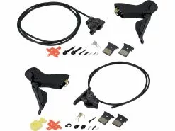 Shimano Dura-Ace V+h Set Scheibenbremse BR-R9270 + Di2 ST-R9270 17 Shimano Dura-Ace V+h Set Scheibenbremse BR-R9270 + Di2 ST-R9270 -Angebote Scheibenbremsbeläge Store 472204