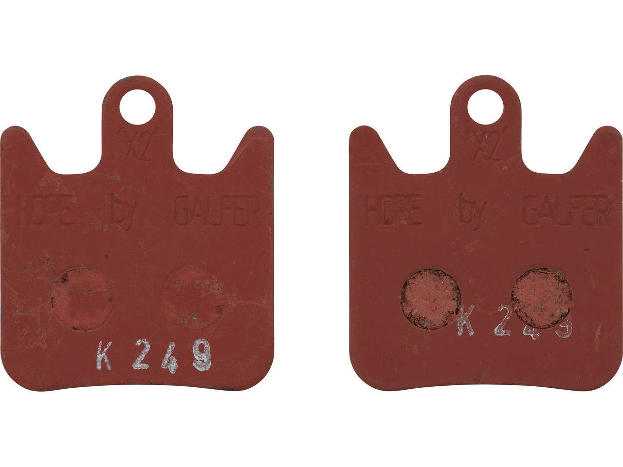 HOPE Bremsbeläge X2 7 HOPE Bremsbeläge X2 – Bild 5