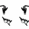MAGURA MT5 ESTOP Carbotecture V+h Set Scheibenbremse -Angebote Scheibenbremsbeläge Store 479909