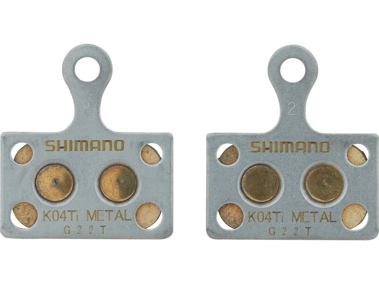 Shimano Bremsbeläge K04Ti-MX Für Flat Mount / BR-M9100 4 Shimano Bremsbeläge K04Ti-MX Für Flat Mount / BR-M9100 – Bild 2