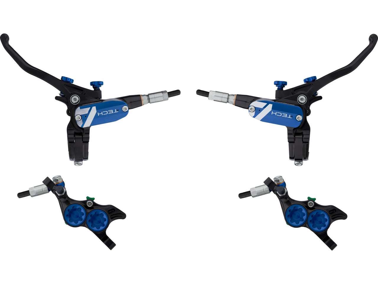 HOPE Tech 4 E4 V+h Set Scheibenbremse Mit Kunststoffleitung 17 HOPE Tech 4 E4 V+h Set Scheibenbremse Mit Kunststoffleitung – Bild 15