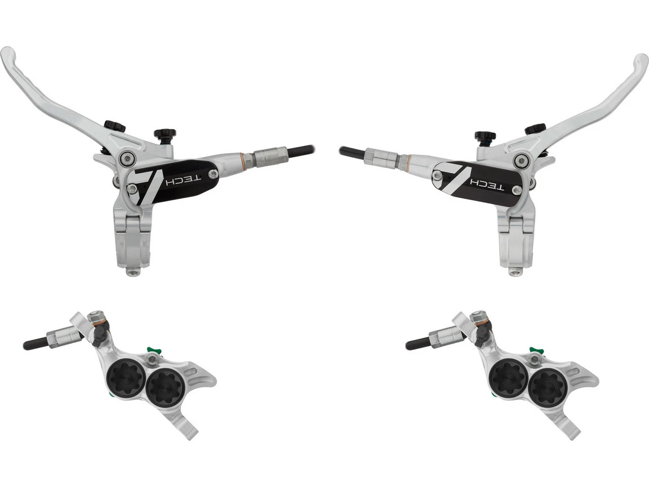 HOPE Tech 4 E4 V+h Set Scheibenbremse Mit Kunststoffleitung 18 HOPE Tech 4 E4 V+h Set Scheibenbremse Mit Kunststoffleitung – Bild 16